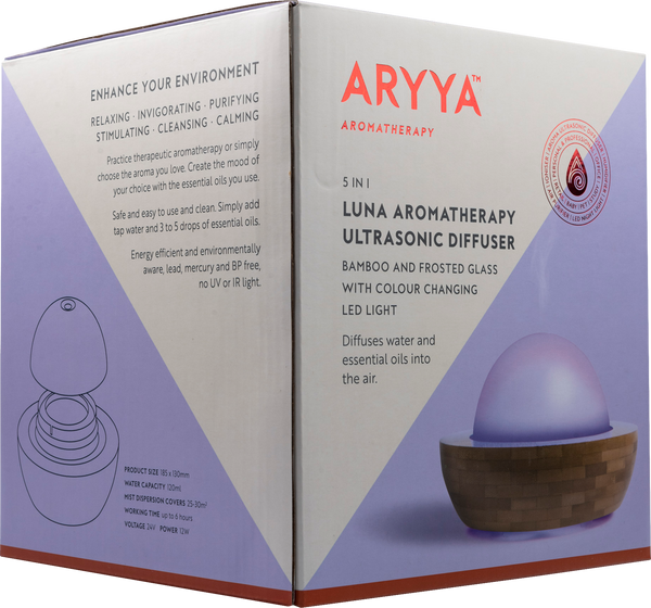 Aryya Luna Aromatherapy Ultrasonic Diffuser