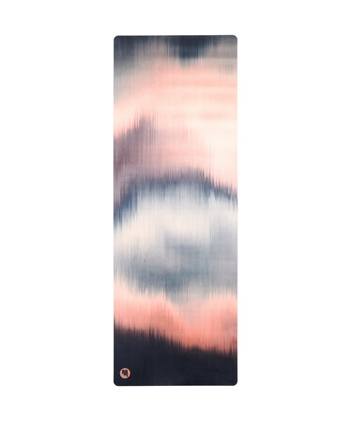 LUXE Eco Yoga Mat - Sunset Tie Dye