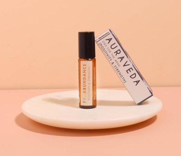 Roll On Pure-Fume - ABUNDANCE