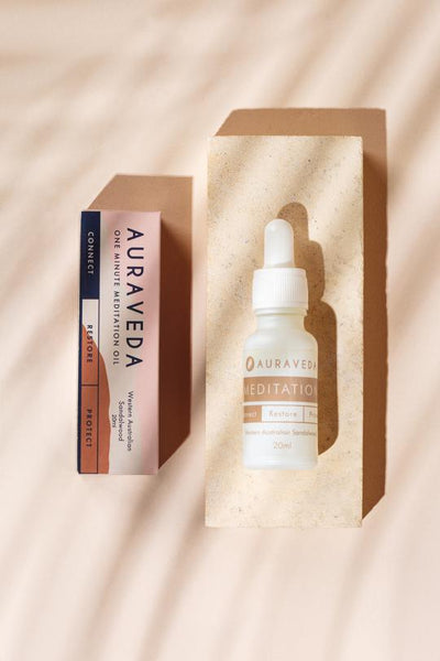 One Minute Meditation oil CONNECT