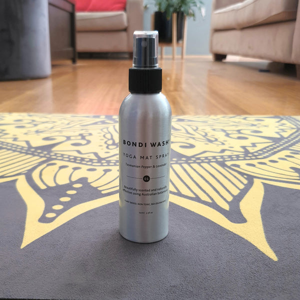 Yoga Mat Spray