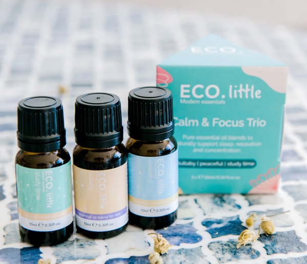 ECO. Little Calm & Focus Essential Oil Trio