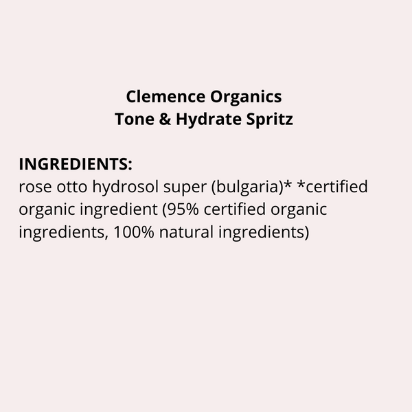 Tone + Hydrate Spritz