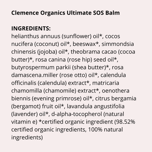 Ultimate SOS Balm