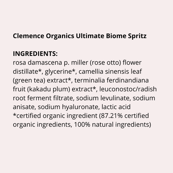 Ultimate Biome Spritz