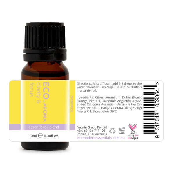 Clarity & Focus 10ml