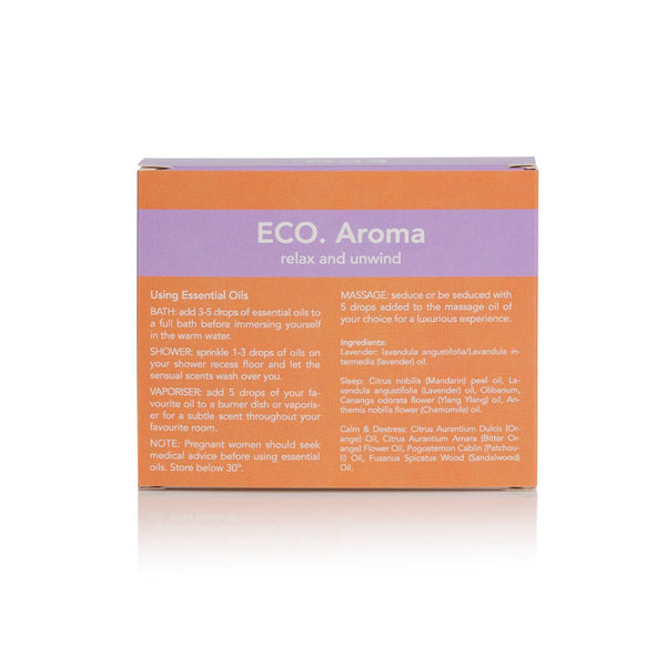 ECO Relax & Unwind Aroma Trio