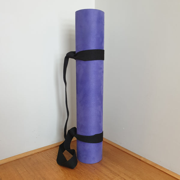 Luxury Eco Yoga Mat - Blue Elephant