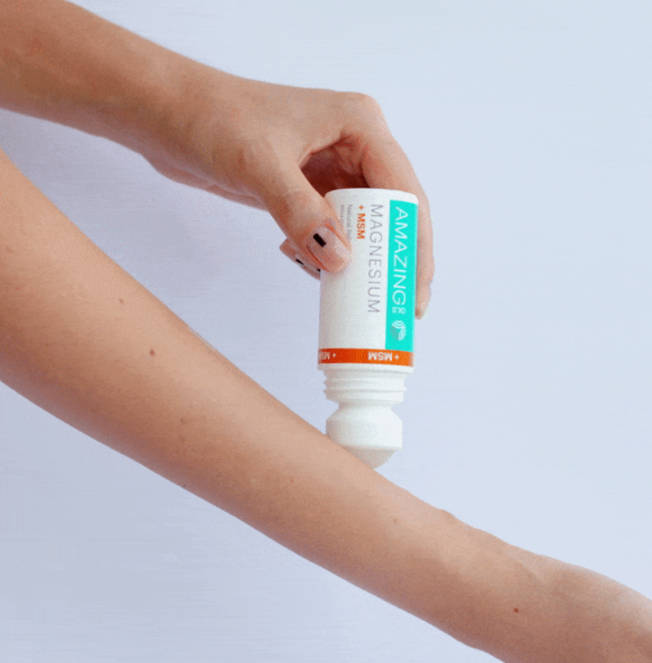 Magnesium + MSM Gel RollOn Body Wellness Co