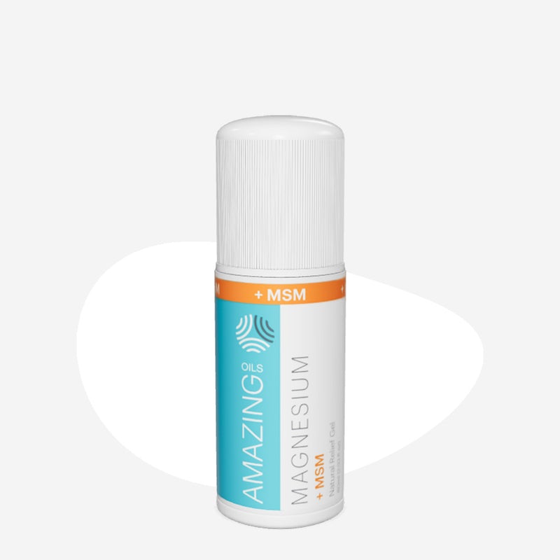 Magnesium + MSM Gel RollOn Body Wellness Co