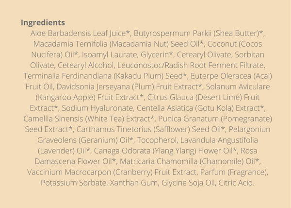 Nourish & Hydrate Moisture Defence Crème