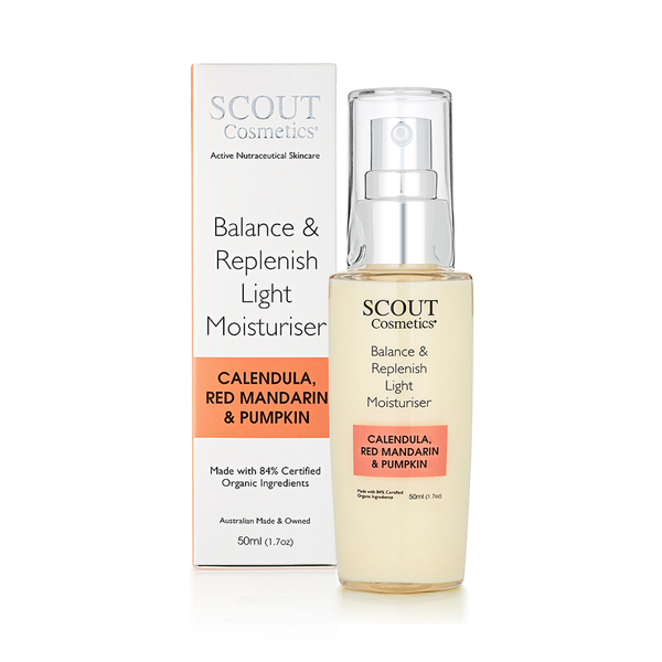 Balance & Replenish Light Moisturiser