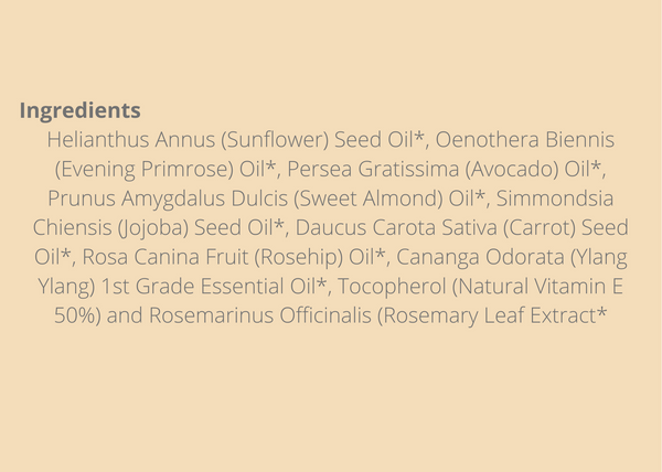 Six Oils of Rejuvenation