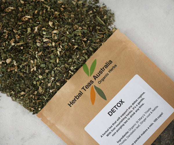 Detox – Herbal Tea (Organic)