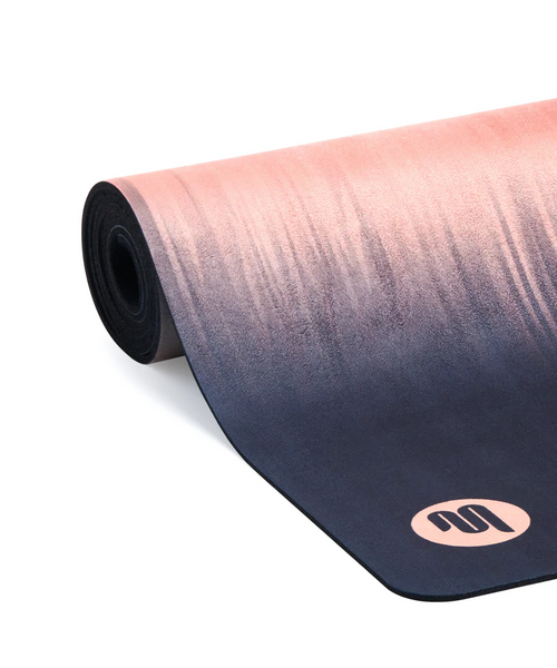LUXE Eco Yoga Mat - Sunset Tie Dye