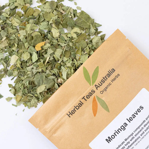 Moringa Leaves – Herbal Tea (Organic)