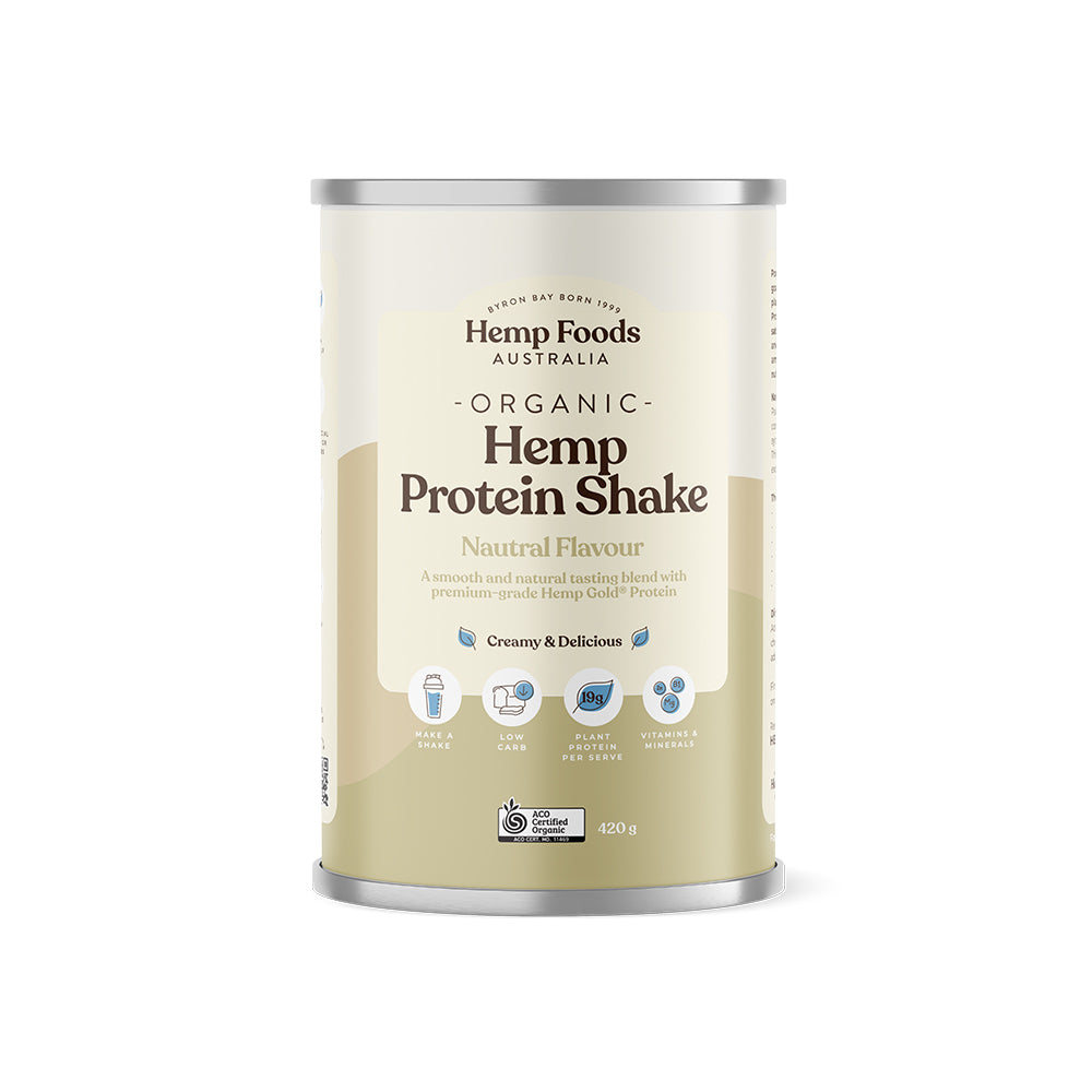Organic Hemp Protein Natural 420g