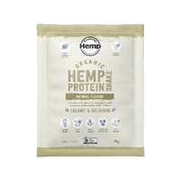Organic Hemp Protein Natural 35g Single Serve
