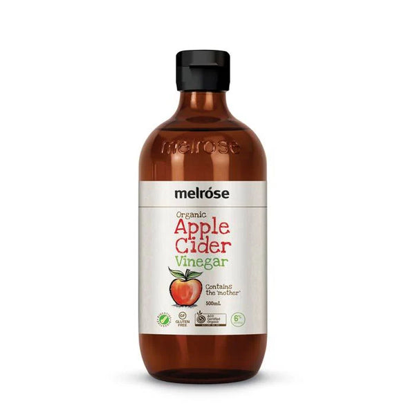 Organic Apple Cider Vinegar (Contains The 'Mother') 500ml