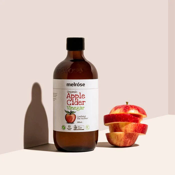 Organic Apple Cider Vinegar (Contains The 'Mother') 500ml