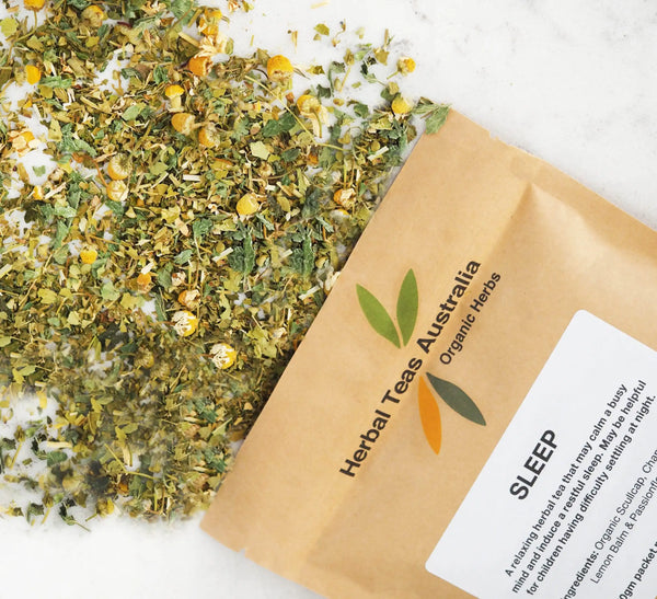 Sleep – Herbal Tea (Organic)
