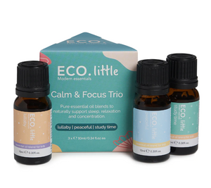 ECO. Little Calm & Focus Essential Oil Trio