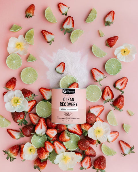 Clean Recovery Strawberry Lime 250g