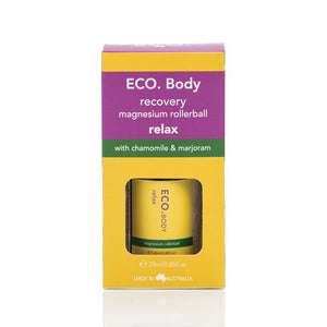 ECO Body Magnesium Rollerball Relax