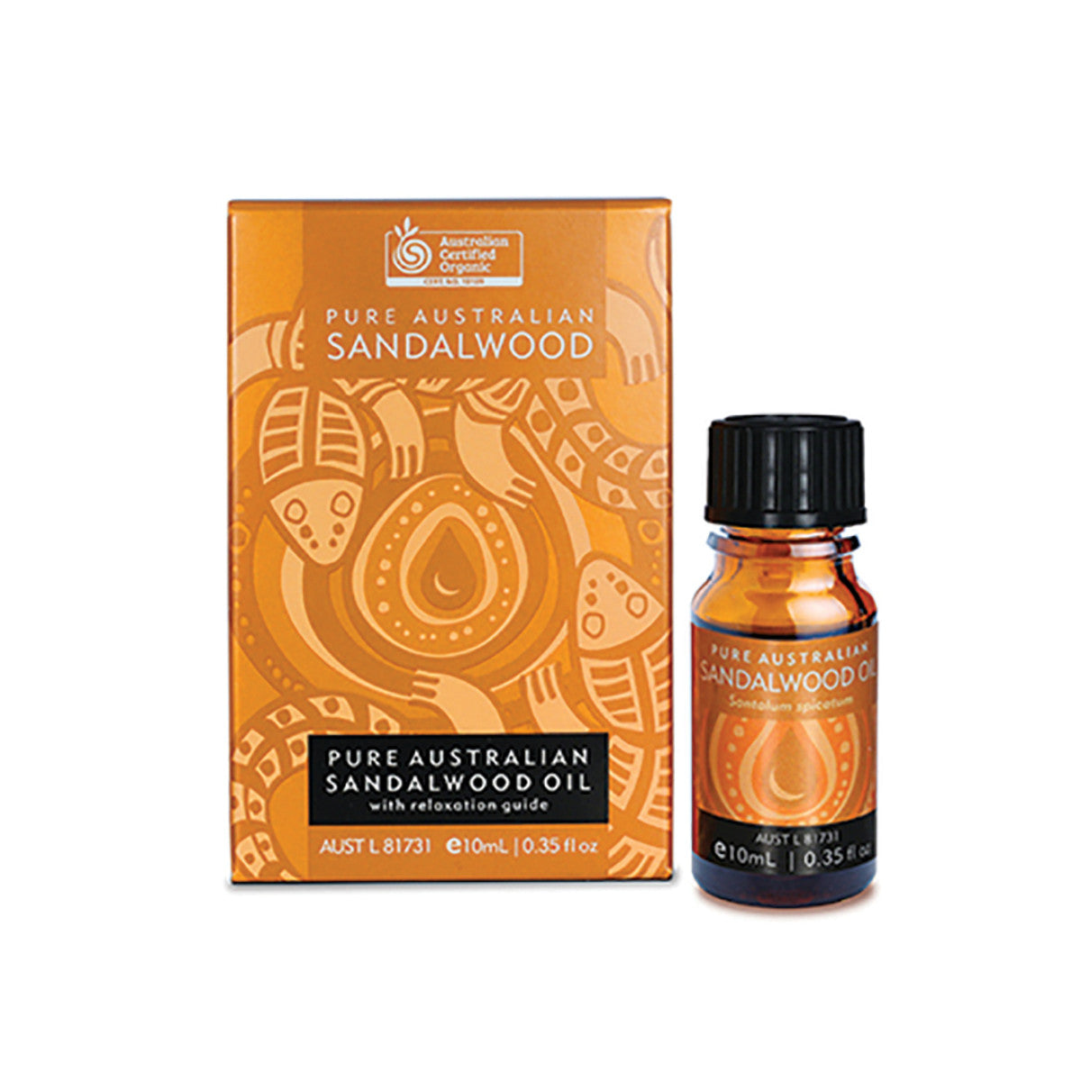 Pure Australian Sandalwood Oil 10ml