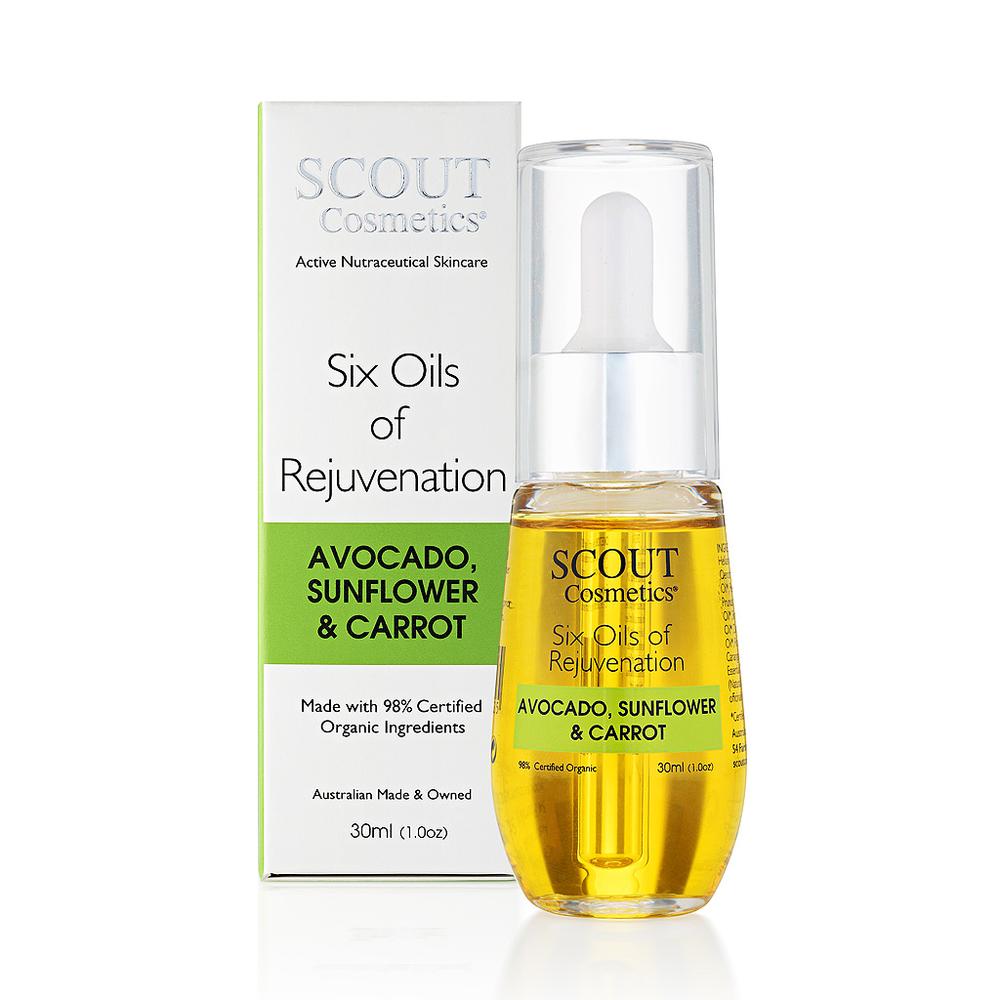 Six Oils of Rejuvenation